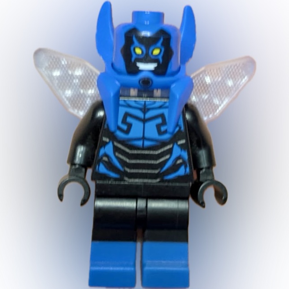 Blue Beetle Lego Minifigure